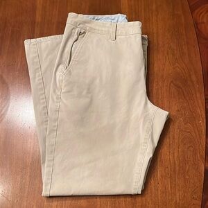 Bonobos Slim Fit Khaki Chinos (size 33/30)